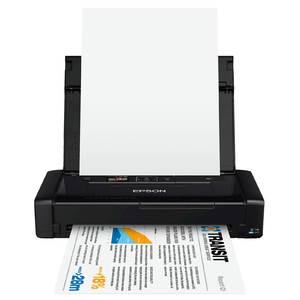 Prenosni brizgalni tiskalnik EPSON WF-100W (z baterijo)