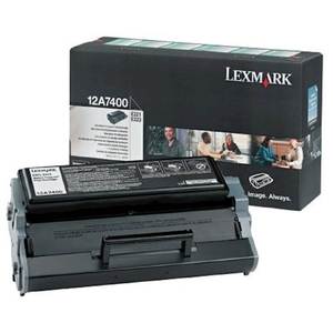TONER LEXMARK ČRN (12A7400) ZA 3.000 STRANI