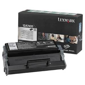 TONER LEXMARK ČRN (12A7405) ZA 6.000 STRANI